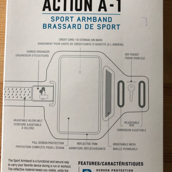 NWT Merkury Sport Armband for phone - Picture 5 of 7